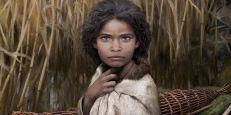 donna di 5.700 anni fa