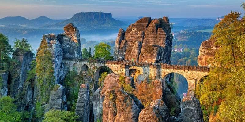 Ponte di Bastei - Germania