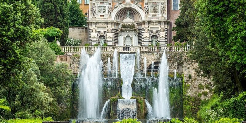 Fontane di Villa d'Este (Tivoli) - Lazio