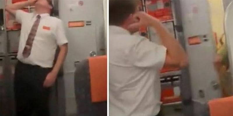 Coppia fa sesso in aereo sul volo EasyJet