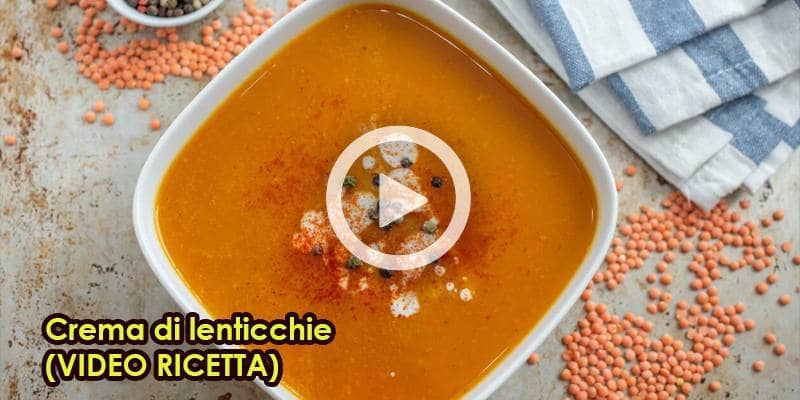 Crema di lenticchie (VIDEO RICETTA)