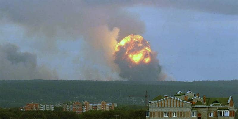 Incidente nucleare in Russia