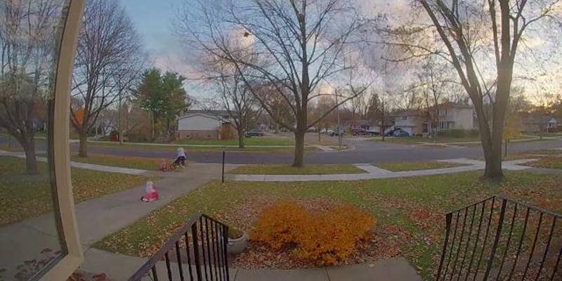 Ecco cosa può succedere durante una passeggiata