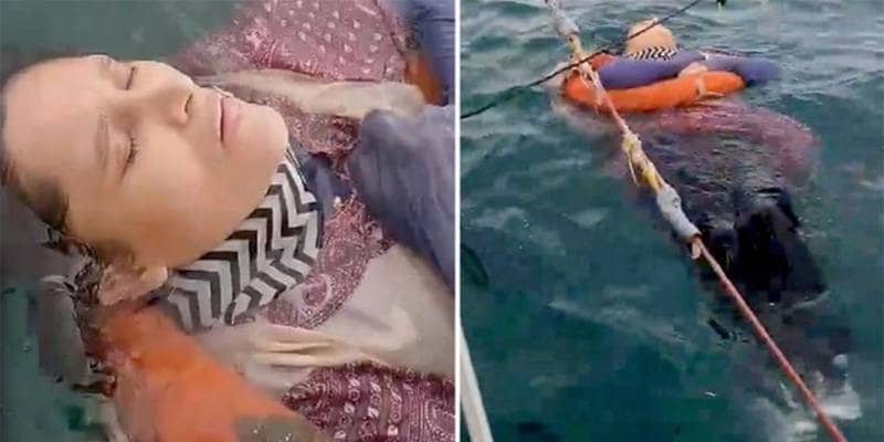 Angelica Gaitán, scomparsa da 2 anni e ritrovata viva in mare