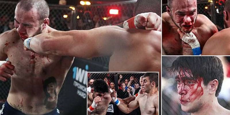 Hardcore Fighting Championships, il campionato di boxe a mani nude
