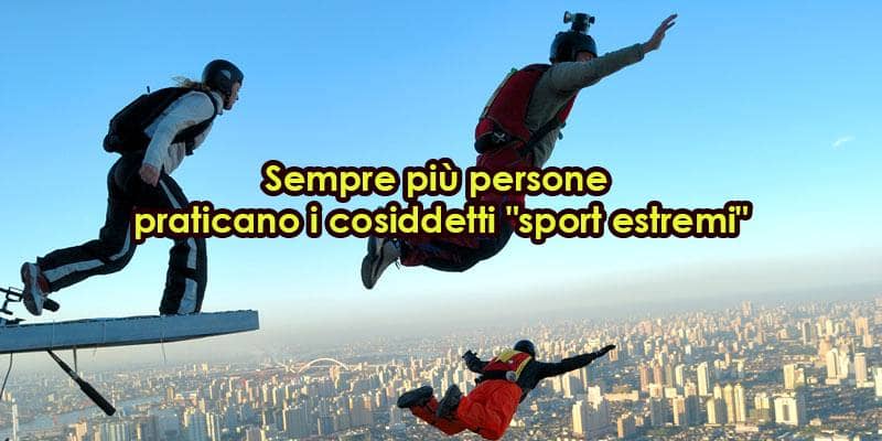 Quali sono gli sport più pericolosi del mondo?