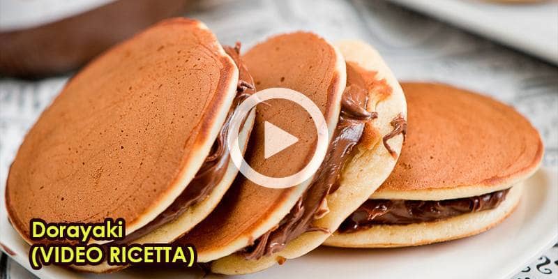 Dorayaki (VIDEO RICETTA)