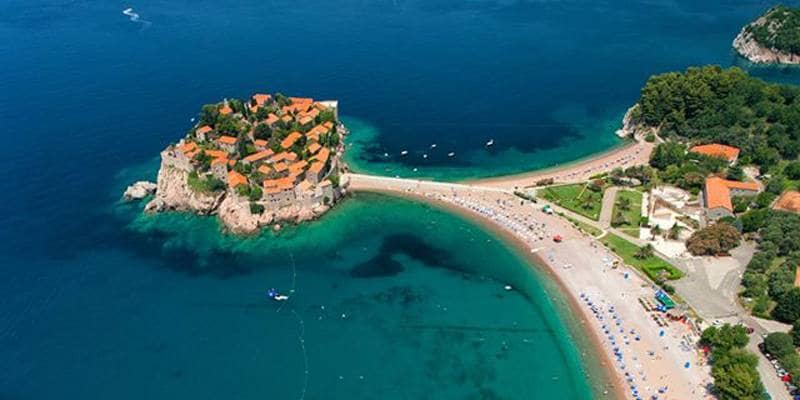 Isola di Santo Stefano - Montenegro