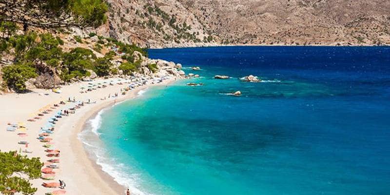 Spiaggia di Apella - Grecia