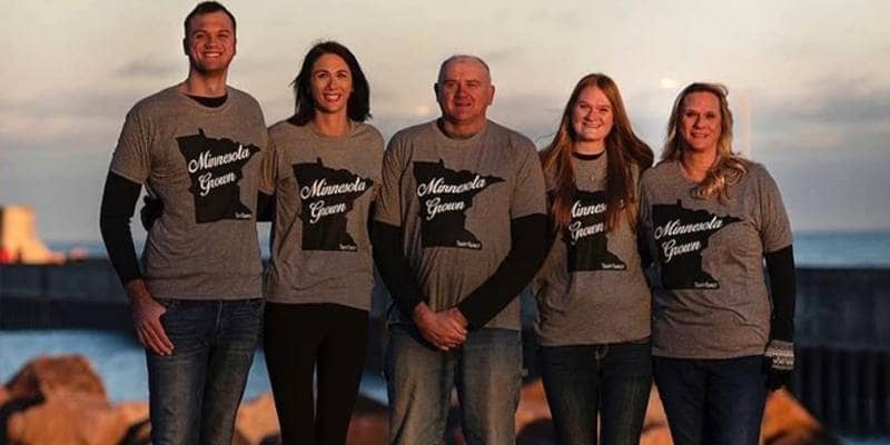 I Trapp, la famiglia più alta del mondo