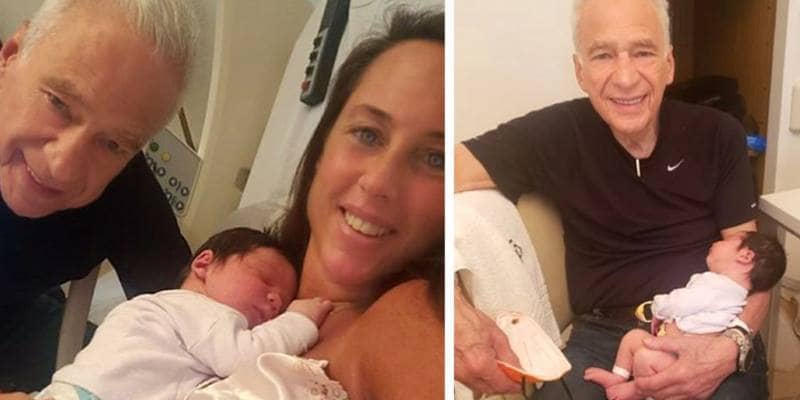 Il medico argentino Alberto Cormillot è diventato papà a 83 anni
